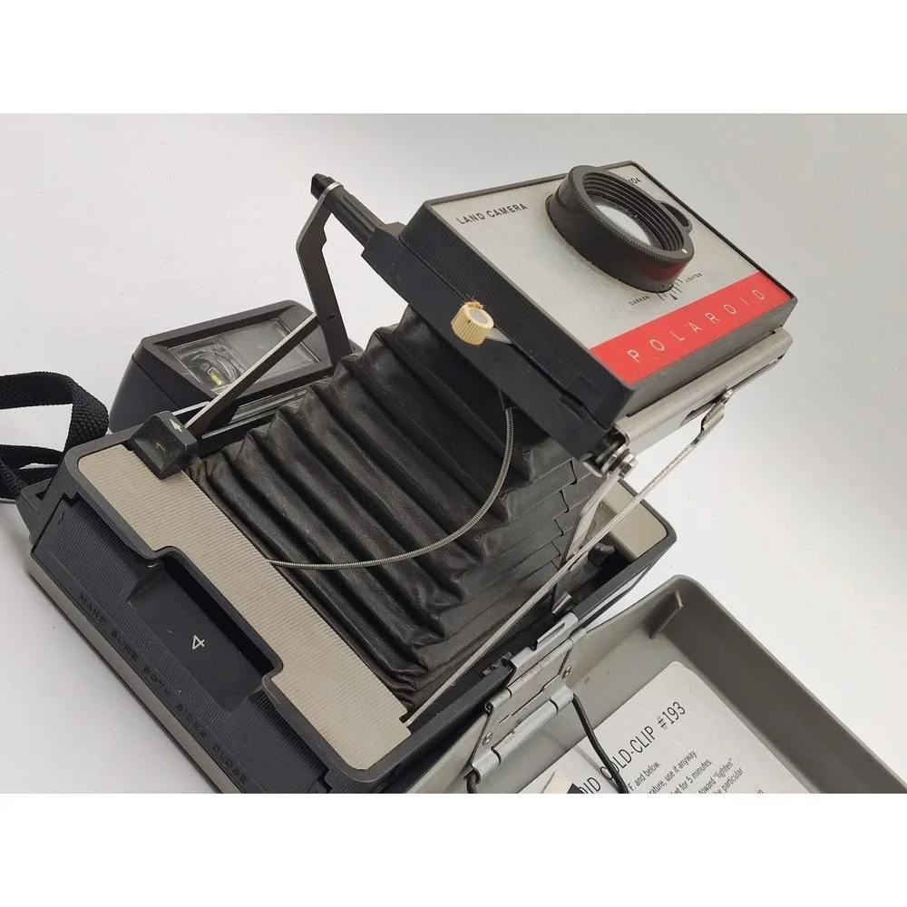 Vintage Polaroid 104 Land Camera Untested